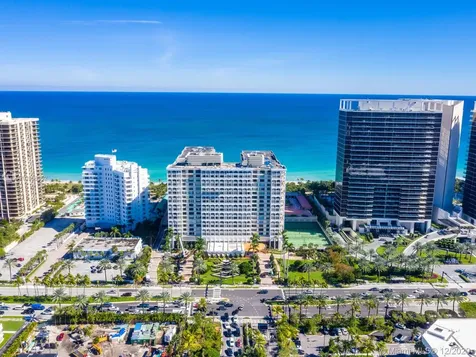 9801 Collins Avenue Bal Harbour FL 33154