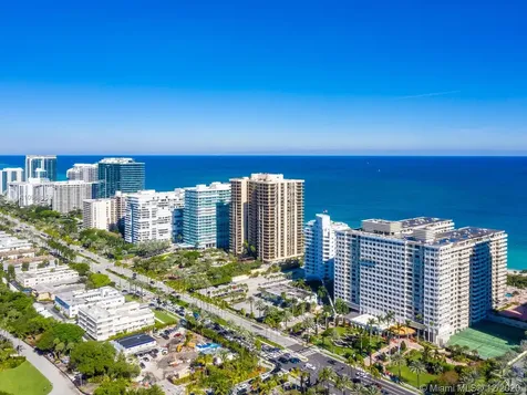 9801 Collins Avenue Bal Harbour FL 33154