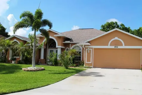 2914 SW Boxwood Circle Port St. Lucie FL 34953