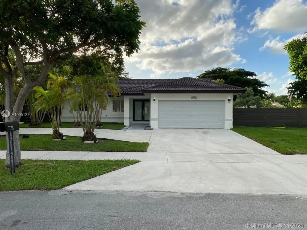 20402 SW 130th Court Miami FL 33177