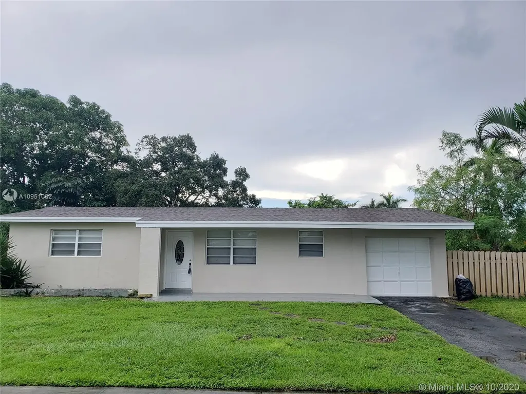 6790 NW 26th Street Sunrise FL 33313