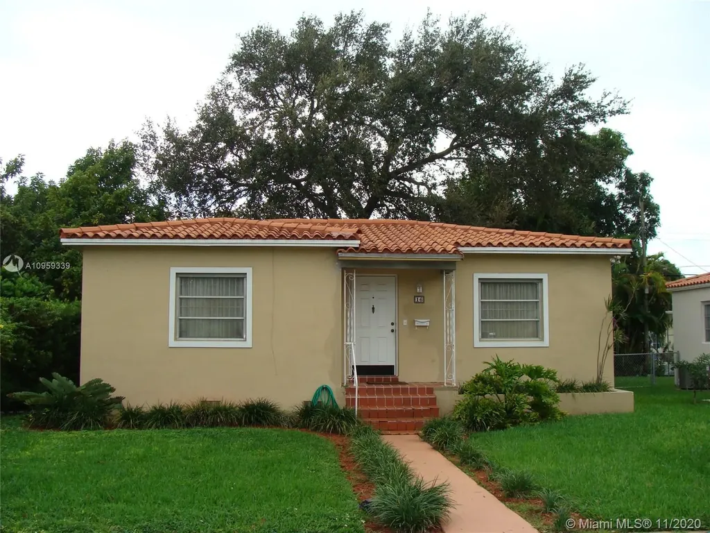 16 Alcantarra Avenue Coral Gables FL 33134