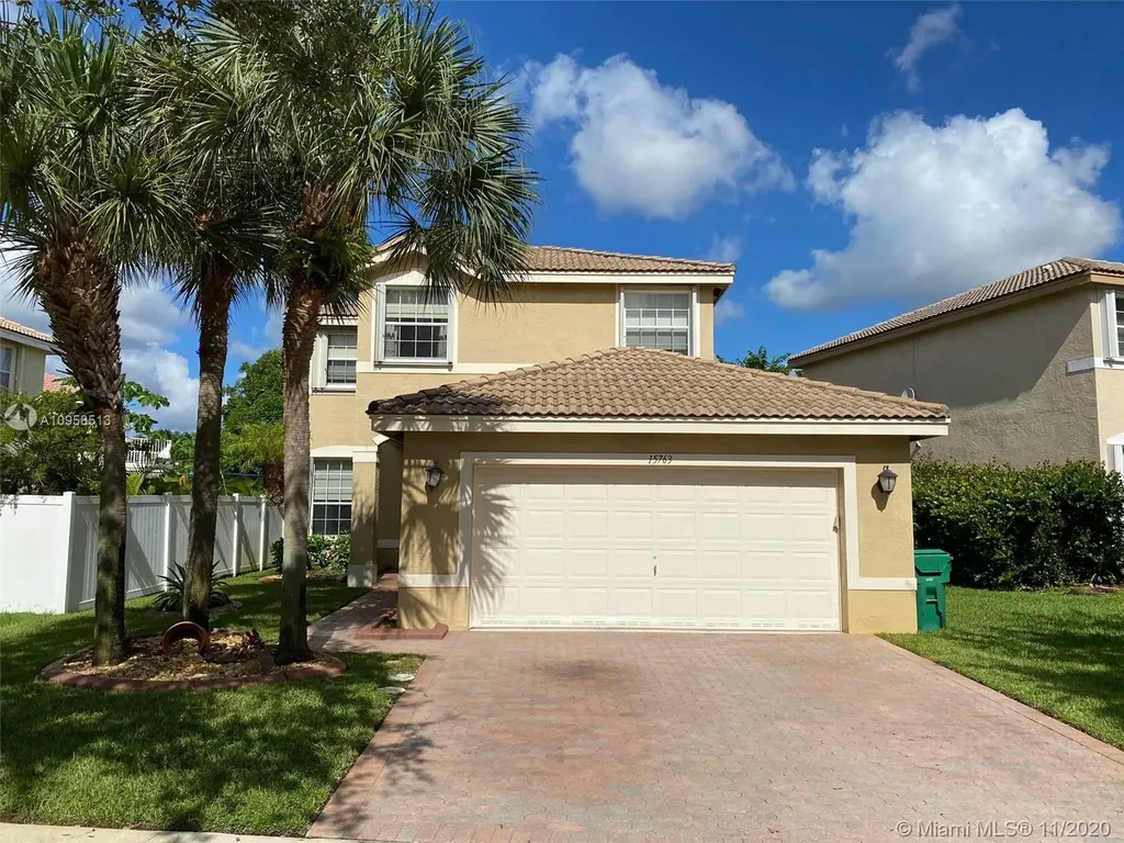 15763 SW 21st Street Miramar FL 33027