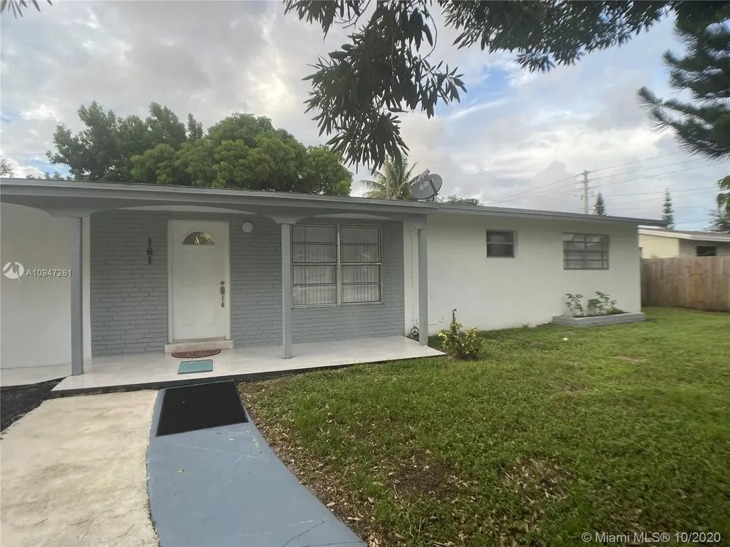 161 NE 174th Street North Miami Beach FL 33162