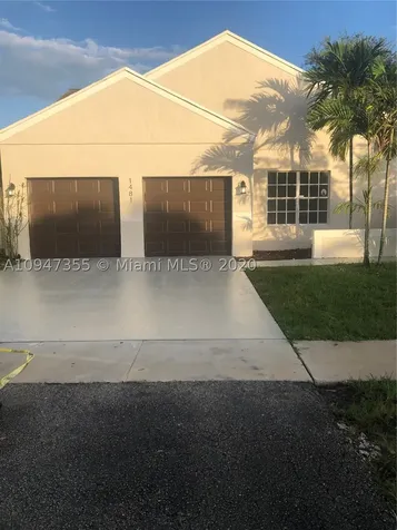1481 SW 85th Avenue Pembroke Pines FL 33025