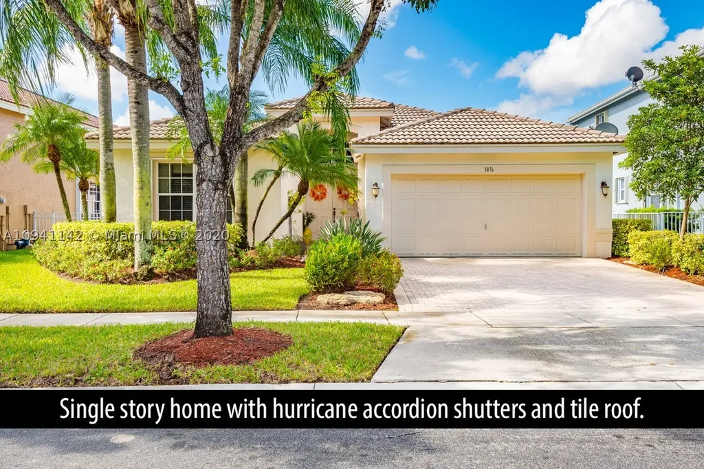 1876 SW 163rd Avenue Miramar FL 33027