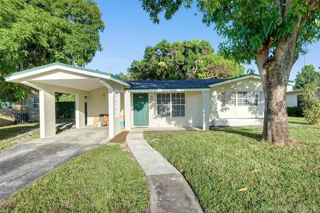 3314 NW 37th Avenue Lauderdale Lakes FL 33309