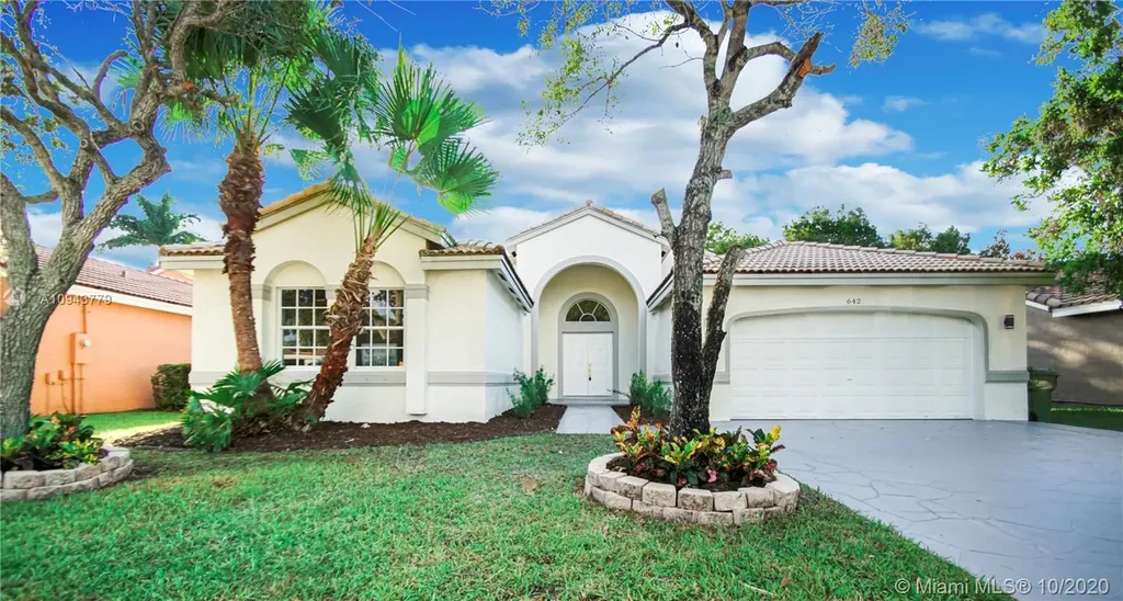 642 SW 200th Terrace Pembroke Pines FL 33029