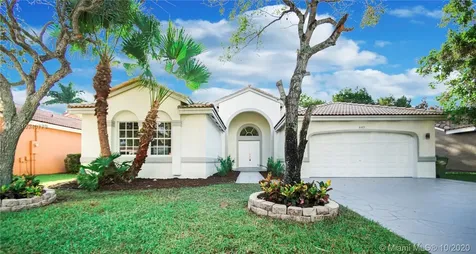 642 SW 200th Terrace Pembroke Pines FL 33029