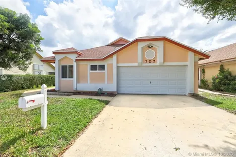707 Holly Street North Lauderdale FL 33068