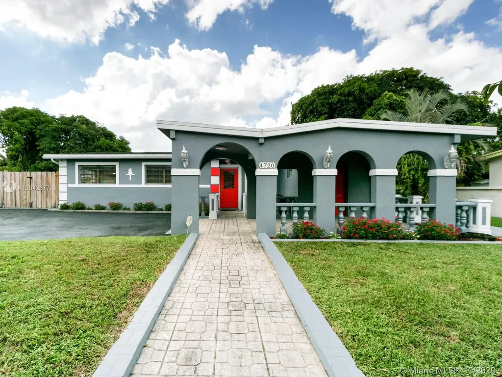 4720 NW 11th Court Lauderhill FL 33313