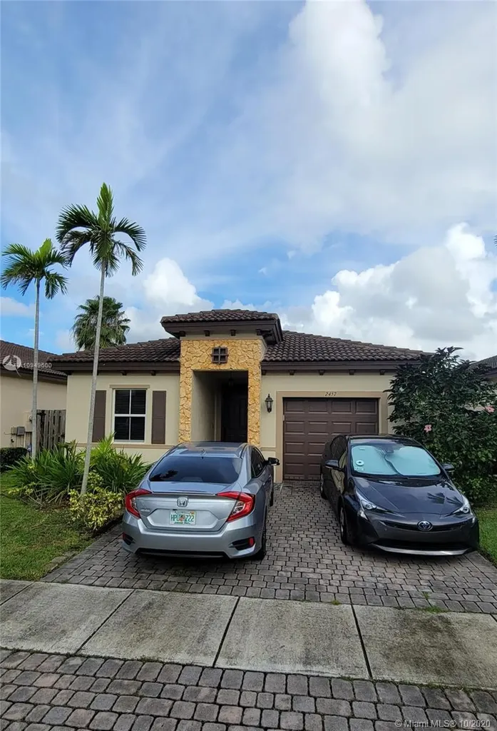 2457 NE 4th Street Homestead FL 33033