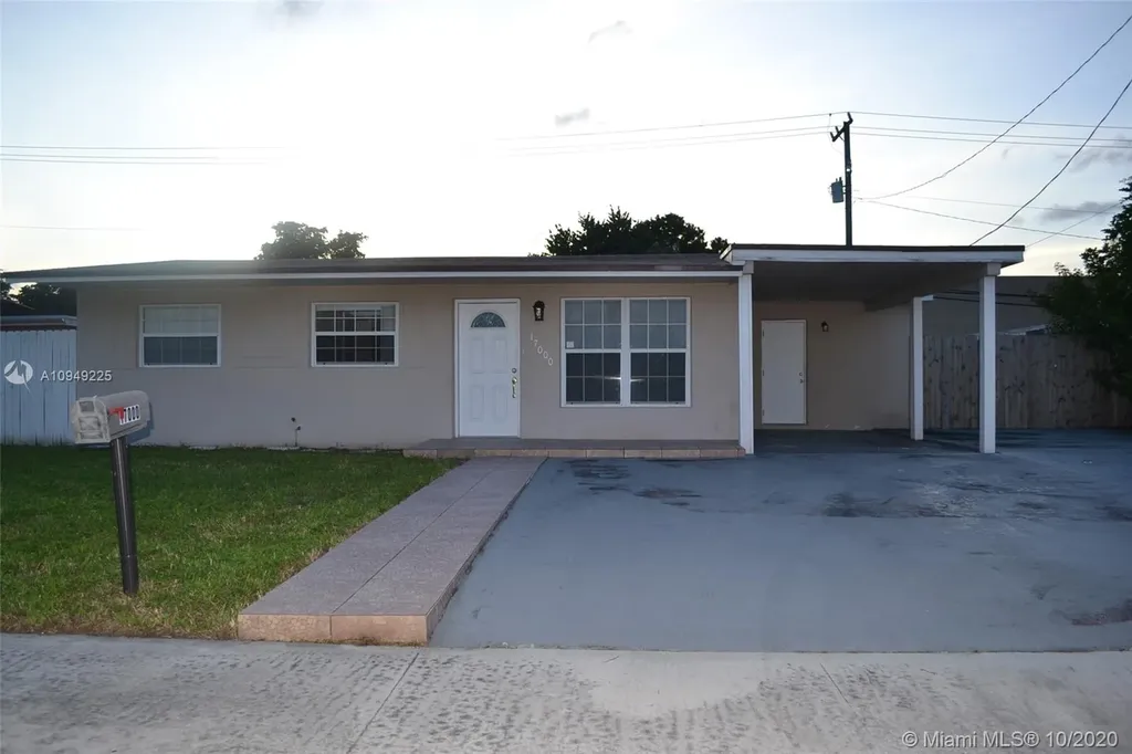 17000 NW 54th Court Miami Gardens FL 33055