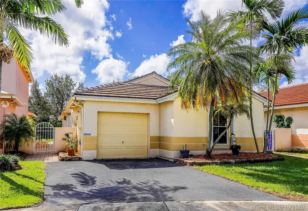 18880 NW 19th Street Pembroke Pines FL 33029