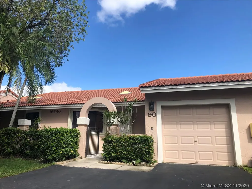 16640 Greens Edge Circle Weston FL 33326