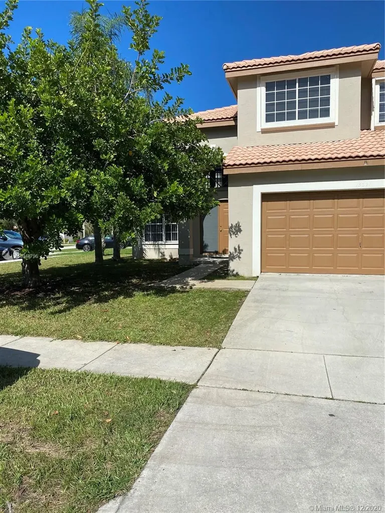 18321 NW 19th Street Pembroke Pines FL 33029