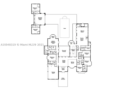 12100 SW 60 Court Pinecrest FL 33156