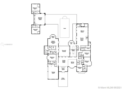 12100 SW 60 Court Pinecrest FL 33156