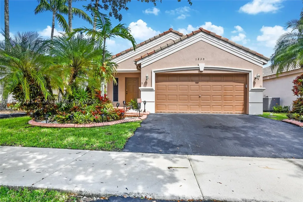 1230 Canary Island Drive Weston FL 33327