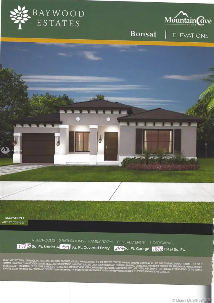 15751 SW 299th Street Homestead FL 33033