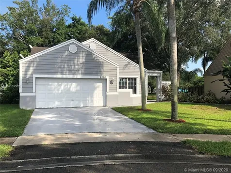 8320 SW 12th Street Pembroke Pines FL 33025