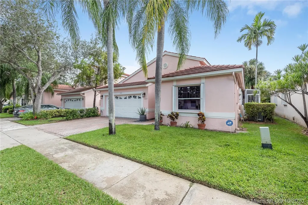 1603 SW 149th Avenue Pembroke Pines FL 33027