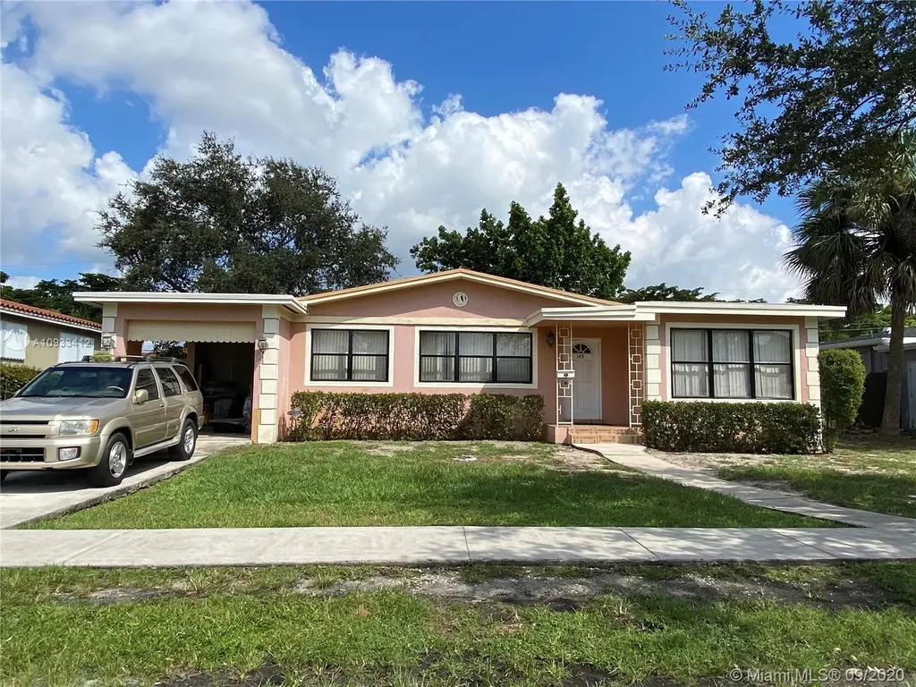 145 NE 130th Street North Miami FL 33161