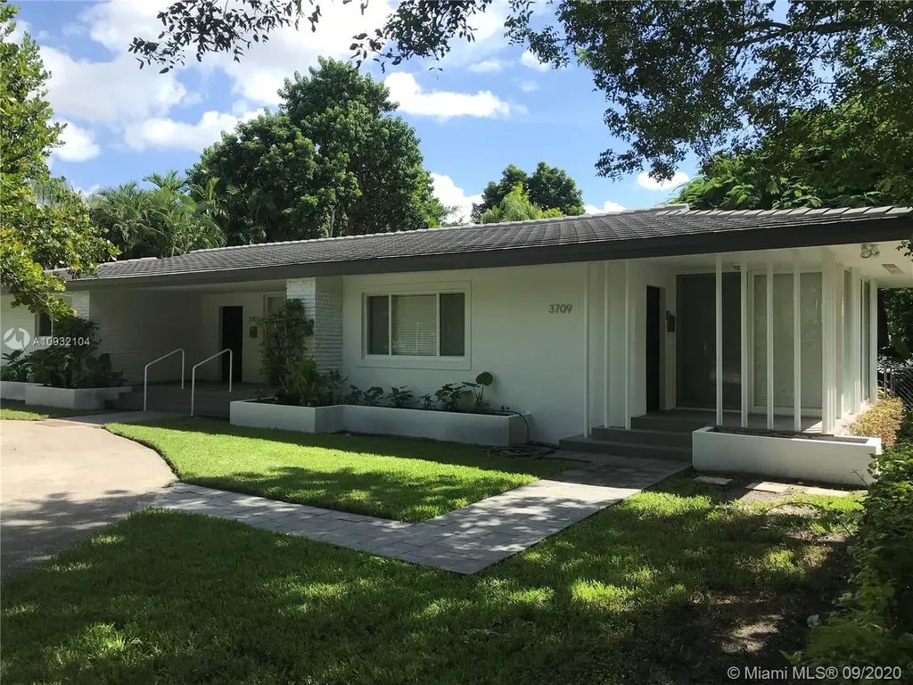 3707 Segovia Street Coral Gables FL 33134