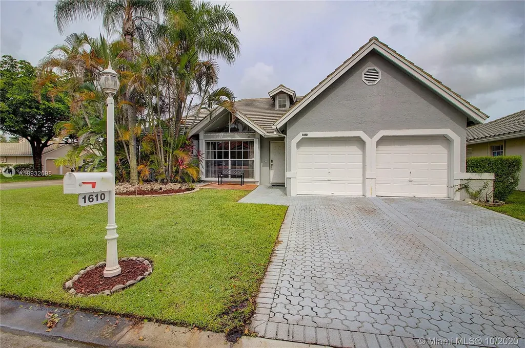 1610 NW 106th Lane Coral Springs FL 33071