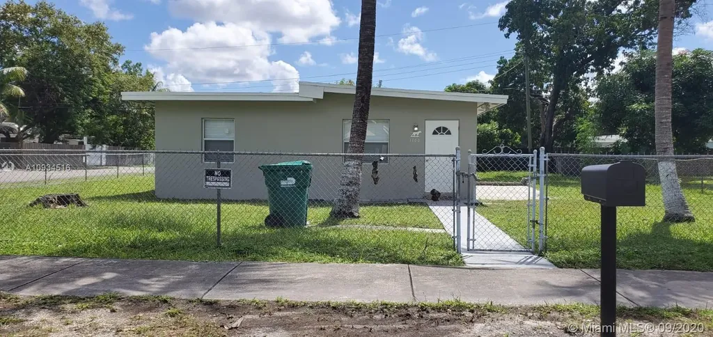1100 NW 140th Street Miami FL 33168