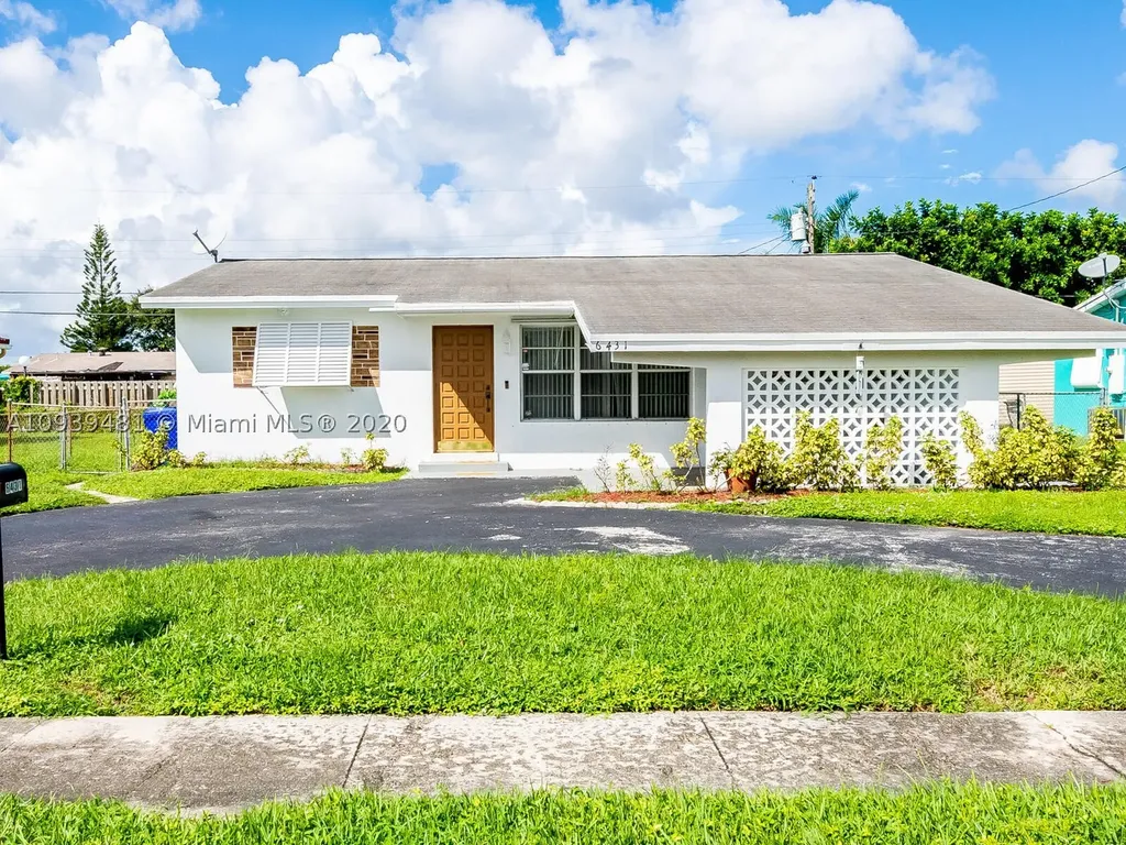 6431 Moseley Street Hollywood FL 33024