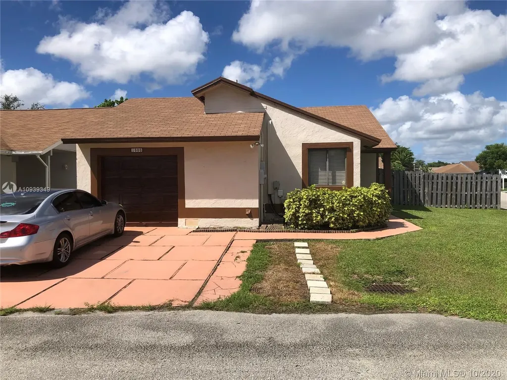 1000 SW 109th Avenue Pembroke Pines FL 33025
