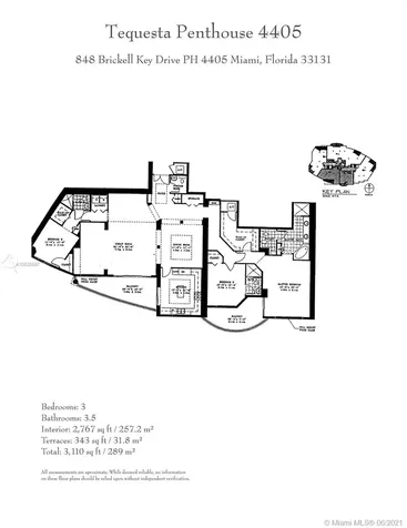848 Brickell Key Drive Miami FL 33131