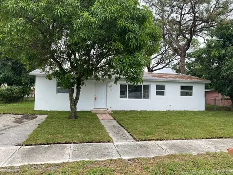 20801 NW 37th Court Miami Gardens FL 33055