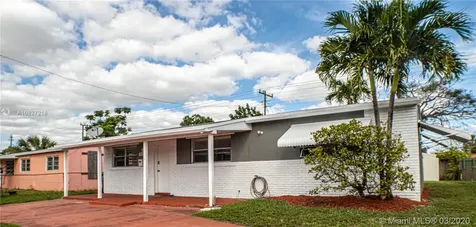 1011 N 70th Avenue Hollywood FL 33024