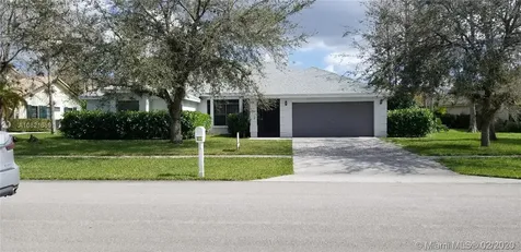 1506 Wiltshire Village Drive Wellington FL 33414