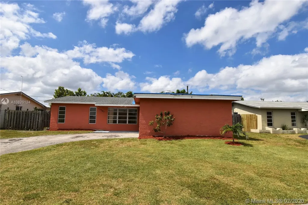 11701 NW 29th Street Sunrise FL 33323