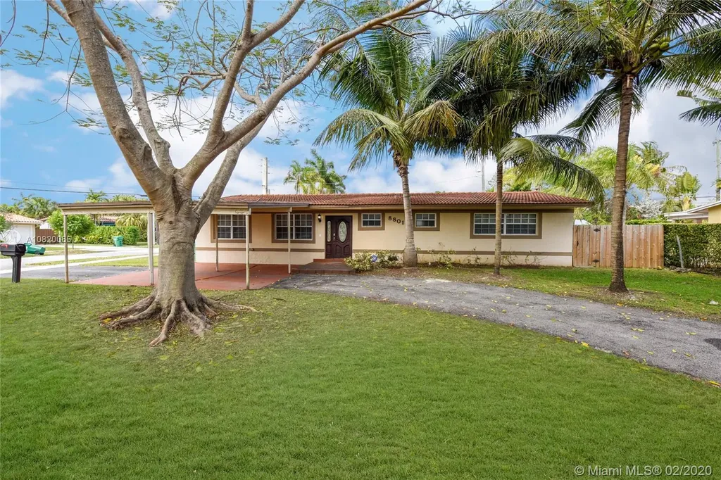 8801 SW 53rd Street Miami FL 33165