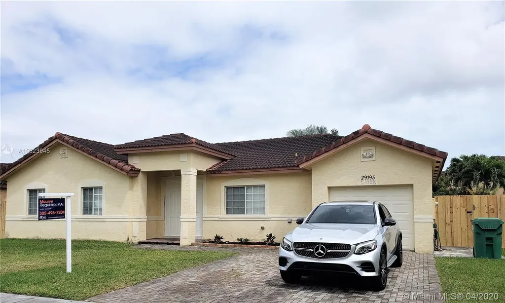 29195 SW 143rd Avenue Homestead FL 33033