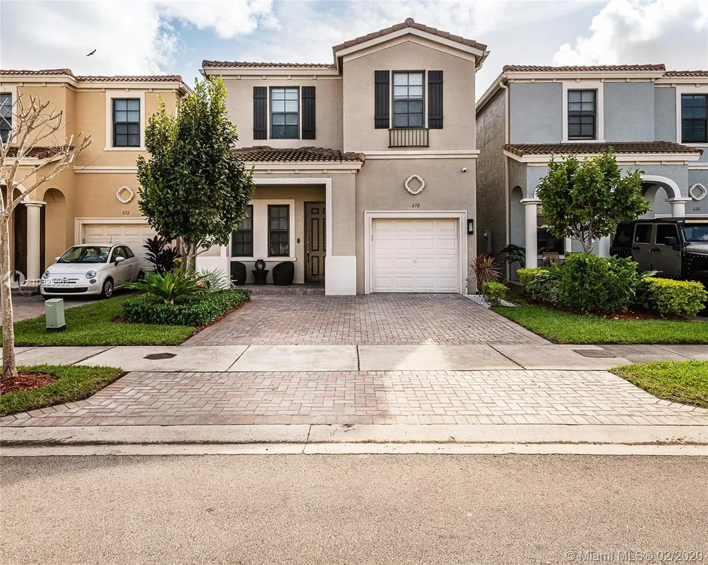 670 NE 191st Terrace Miami FL 33179