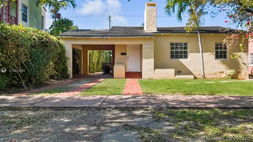 1369 Biarritz Drive Miami Beach FL 33141