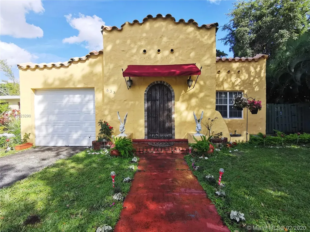 633 De Leon Drive Miami Springs FL 33166