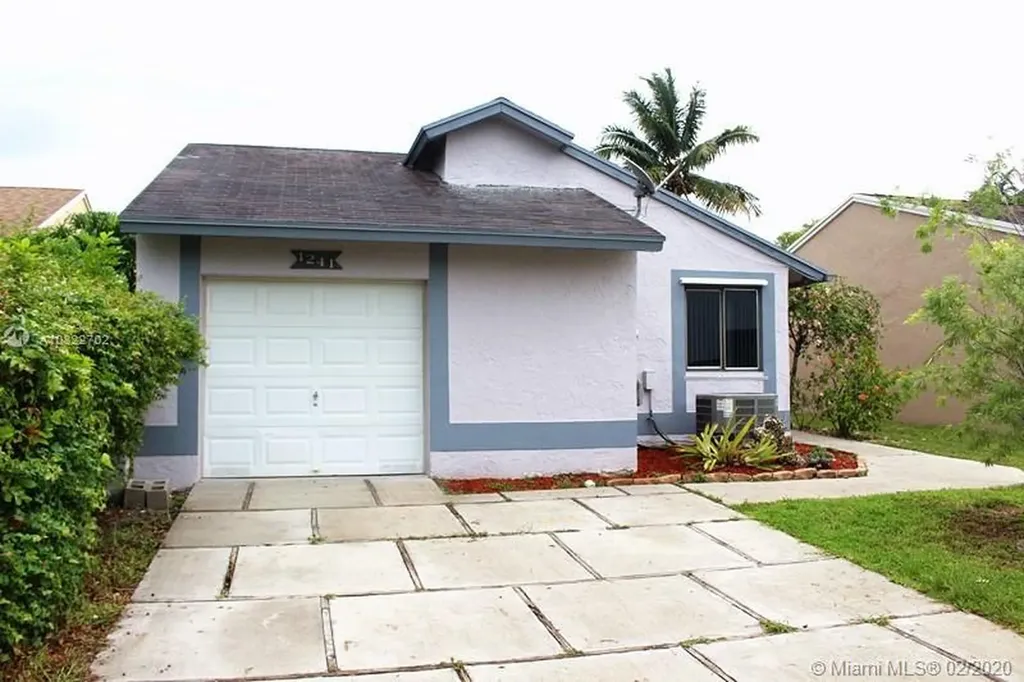 1241 SW 110th Avenue Pembroke Pines FL 33025