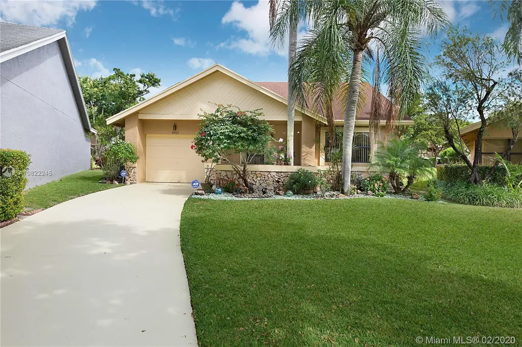 2666 Blue Sage Avenue Coconut Creek FL 33063