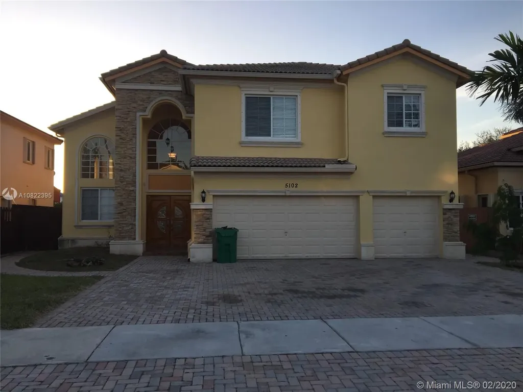 5102 SW 163rd Court Miami FL 33185