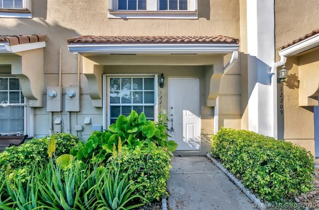 12211 SW 7th Street Pembroke Pines FL 33025
