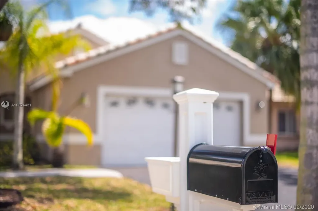 401 NW 187th Avenue Pembroke Pines FL 33029
