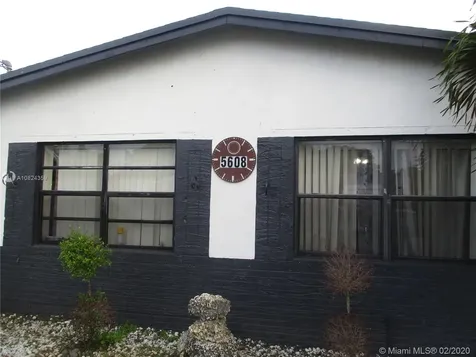 5608 Fletcher Street Hollywood FL 33023