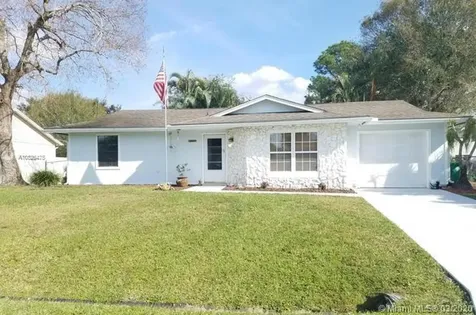 2073 SW Aguero Street Port St. Lucie FL 34953