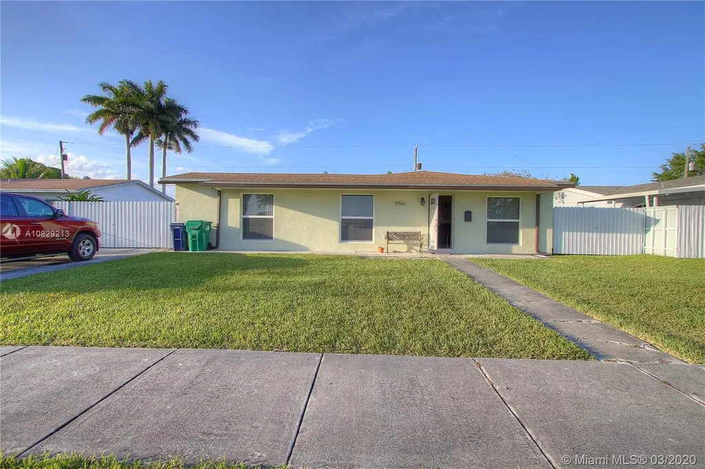 9763 SW 191st Street Cutler Bay FL 33157